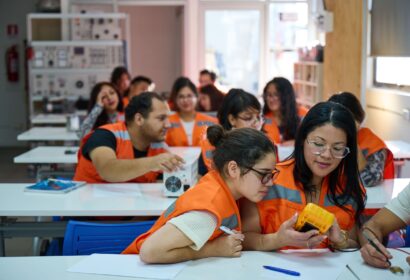 Aiep calama clases alumnos terreno