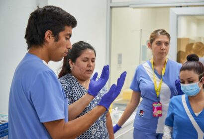 clase laboratorio alumnos AIEP