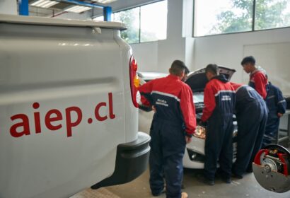 Aiep la serena clases practica mecanica