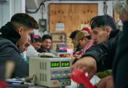 alumnos Osorno en practica profesional aiep