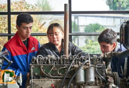 alumnos en practrica AIEP Osorno