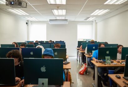 sala de computación AIEP