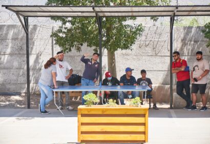 Aiep san felipe alumnos patio