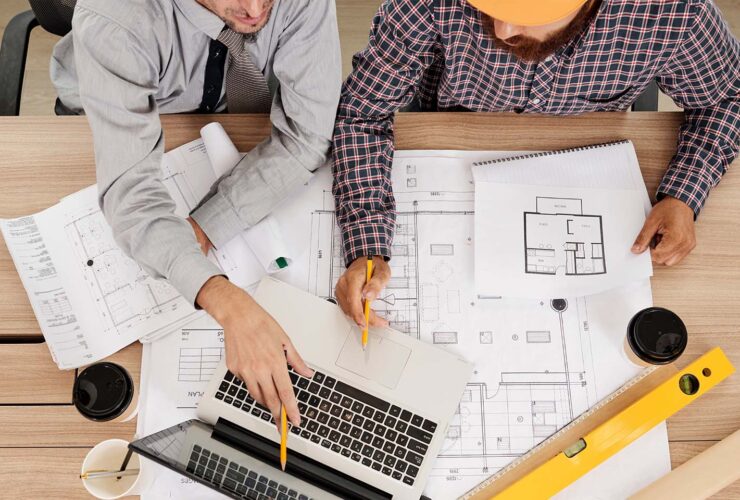 Dibujo de Arquitectura y Obras Civiles: diferencias con Arquitectura