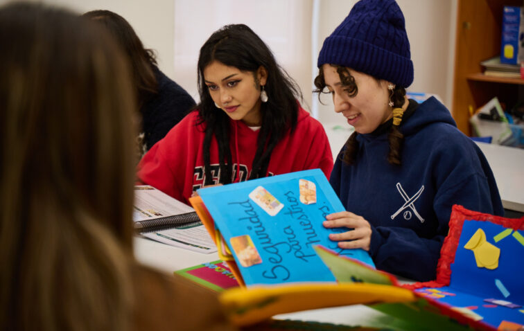 Estudiantes de AIEP Los Ángeles