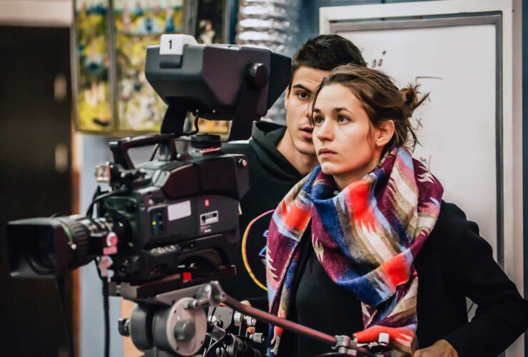 Técnico en Producción Audiovisual.