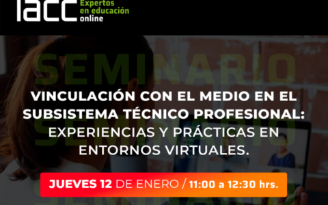 aiep en seminario sobre vcm