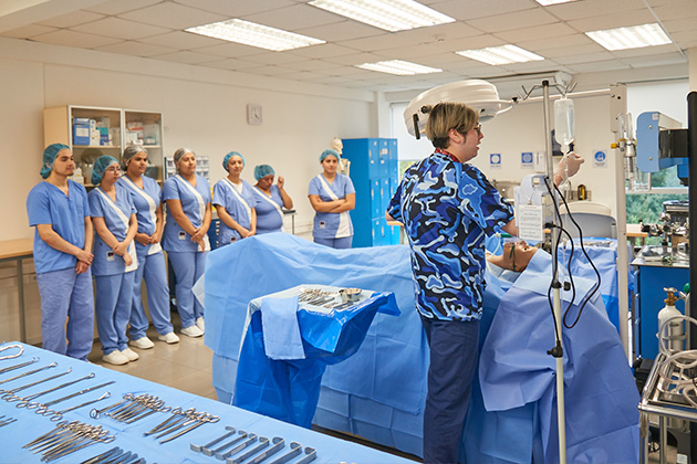 Laboratorio aiep Puerto Montt