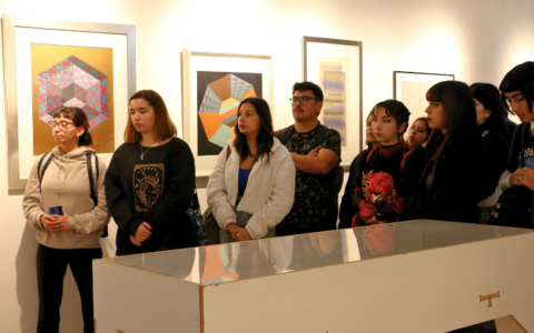 Sala de Arte AIEP inauguración