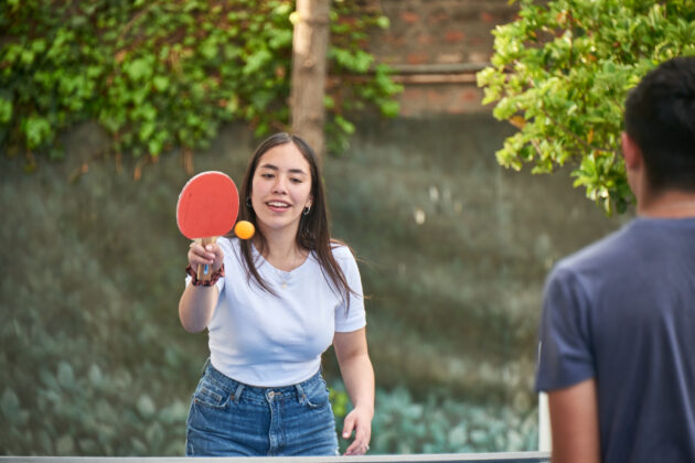 foto estudiante aiep recreandose