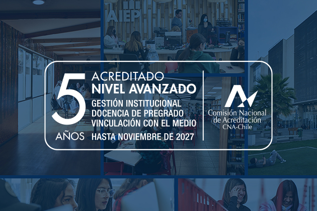 acreditacion aiep 5 años