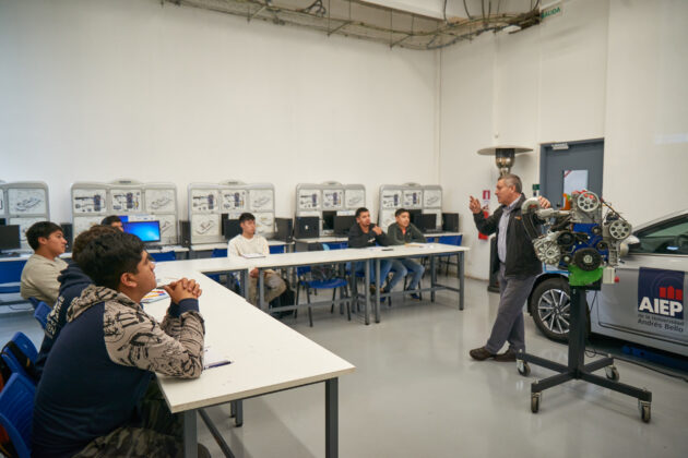 docente estudiar en AIEP