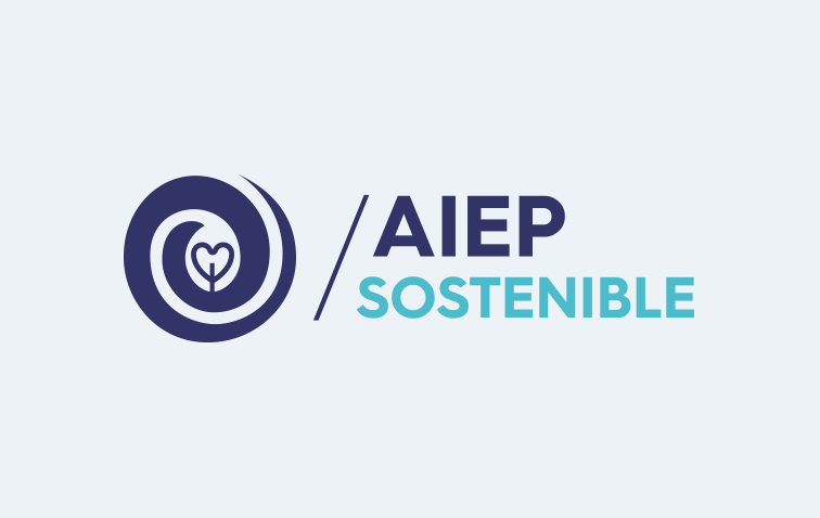 Logotipo AIEP Sostenible