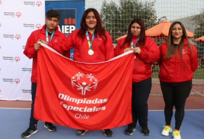 olimpiadas especiales aiep