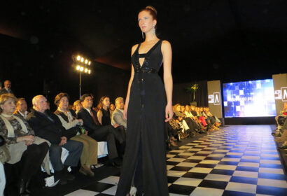 Luciano Brancoli desfile aiep