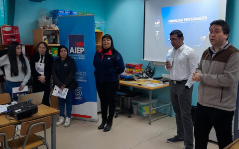 Educación financiera San Bernardo