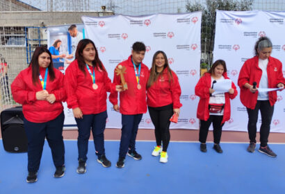 Baloncesto 3x3 inclusivo AIEP 2