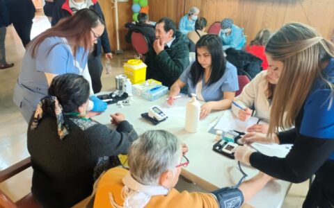 AIEP Colbún operativo salud bienestar