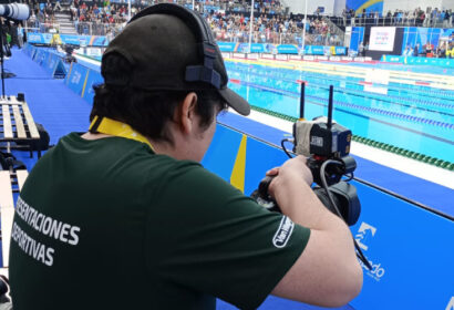 Escuela de Sonido Panamericanos piscina