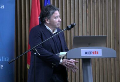 Seminario logística AIEP expositor 2