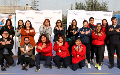 Baloncesto 3x3 inclusivo aiep