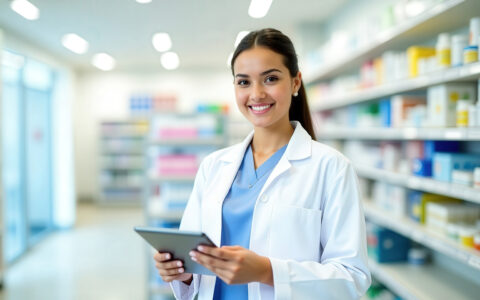 Técnico en Farmacia AIEP.