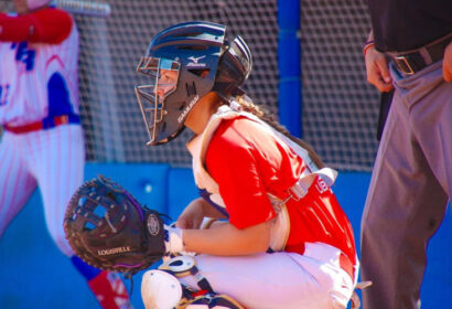 Carolina Jara, Capitana de equipo chileno Sotfbol femenino