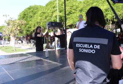 Escuela de Sonido AIEP estudiantes