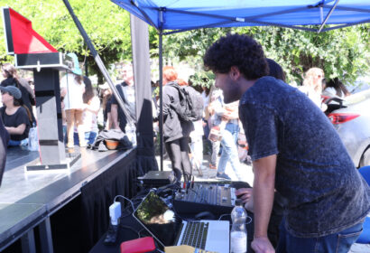 Escuela de Sonido AIEP amplificación