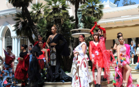 Pasarela Baburizza AIEP Valparaíso