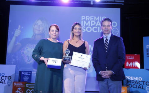 premiación Premio Impacto Social 2023