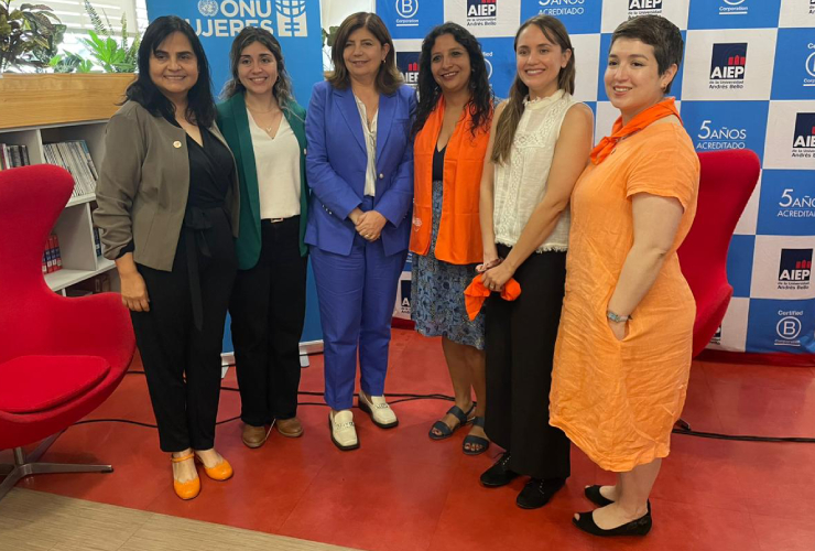 Autoridades conversatorio AIEP Antofagasta