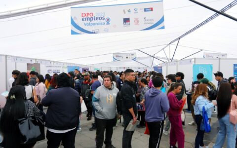 Expo Empleos AIEP carpa