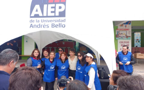Apoyo damnificados AIEP