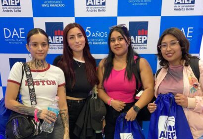 Estudiantes aiep bienvenida año académico