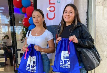 Estudiantes aiep bienvenida año académico