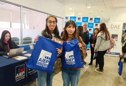 Estudiantes aiep bienvenida año académico