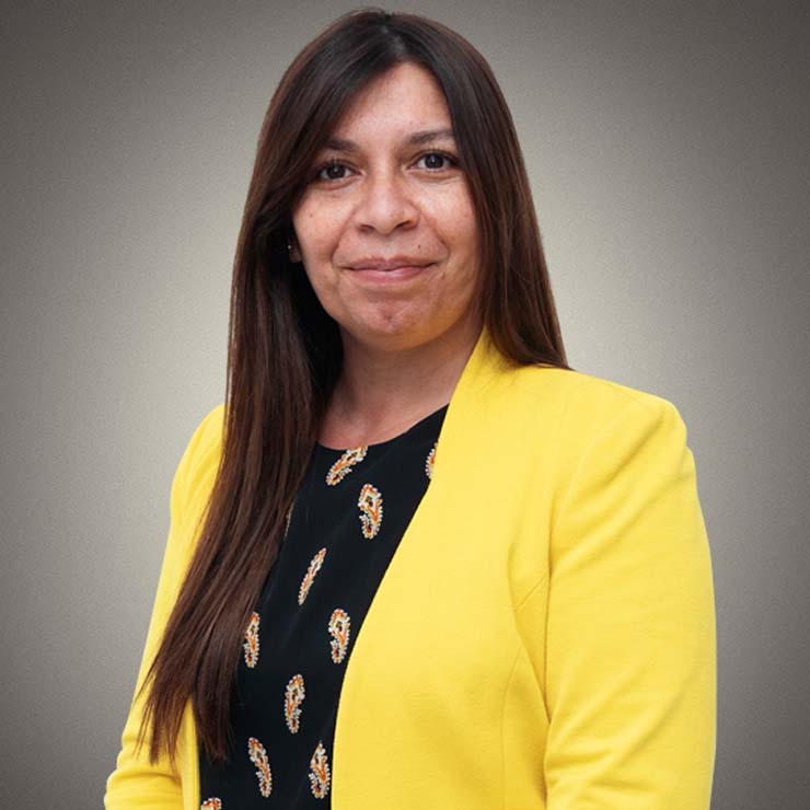 Patricia Sandoval, directora de sede AIEP San Joaquín