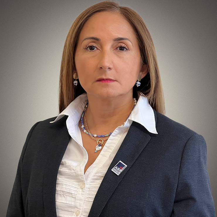 Tatiana Igor, directora de sede AIEP Los Ángeles
