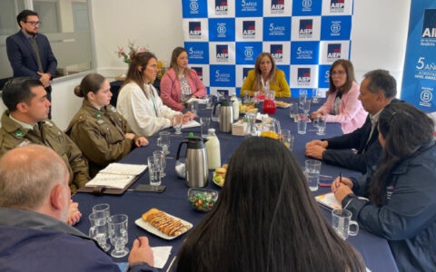 Mesa de seguridad Los Ángeles