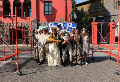 Fiesta del Teatro AIEP
