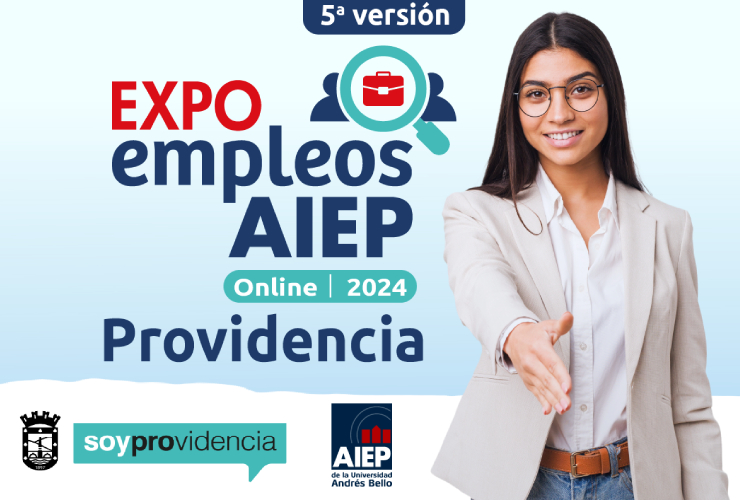 Expo empleos aiep providencia 2024