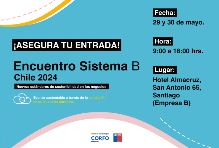 Evento encuentro sistema B