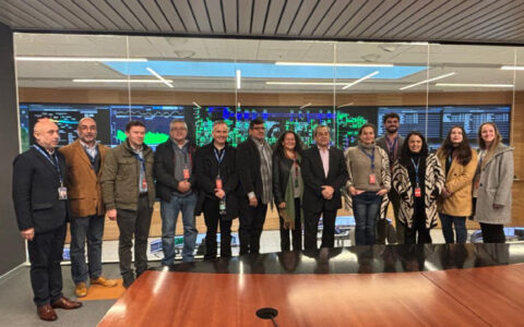 Visita coordinador eléctrico nacional