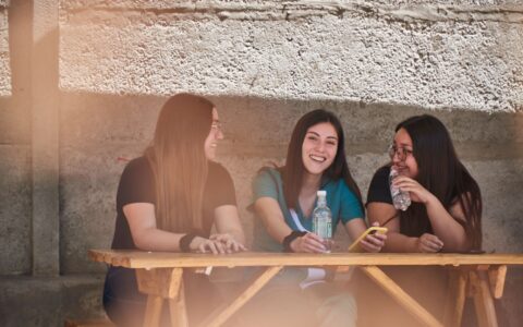 Estudiantes AIEP San Felipe.