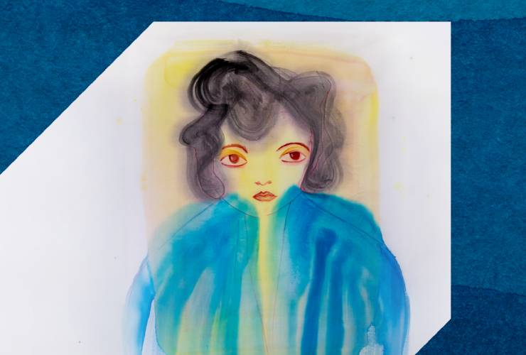 Gráfica exposición Silencios Sala de Arte AIEP