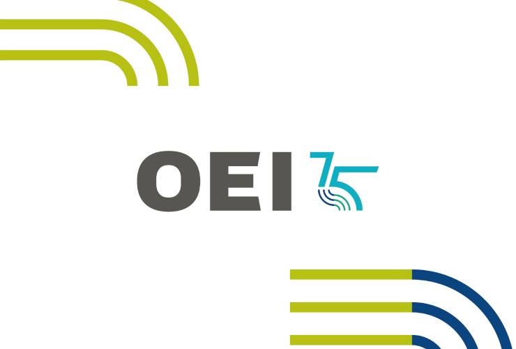 Gráfica logo OEI AIEP
