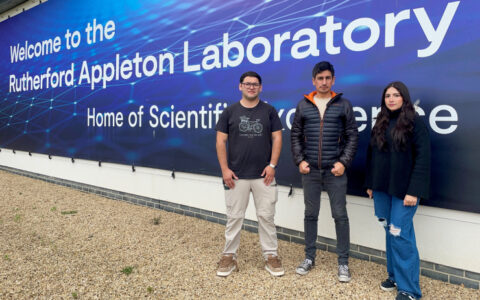 Estudiantes AIEP Laboratorio Rutherford Appleton