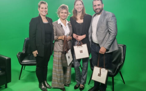 Panelistas conversatorio Habilidades Claves para Potenciar el Talento y el Liderazgo