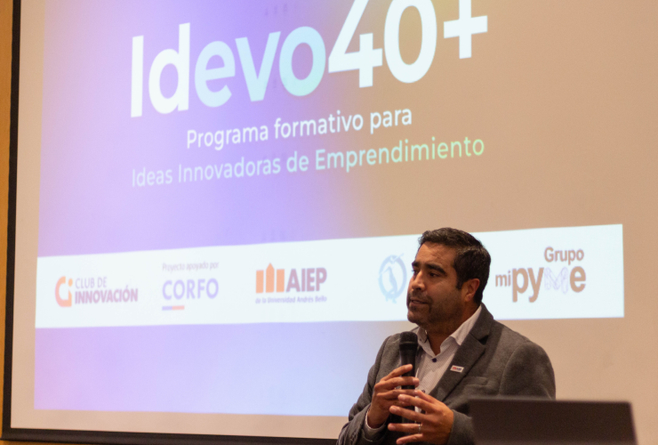 Programa Formación Idevo+40 AIEP